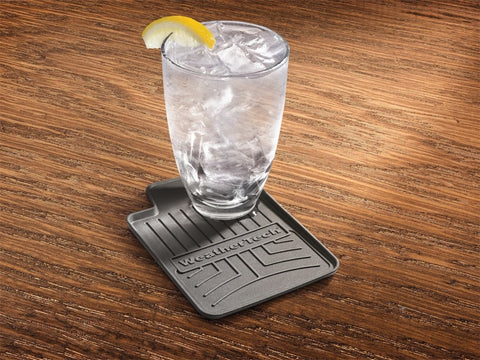 WeatherTech Drink Coasters Set of 4 Black - 8AFLCST4