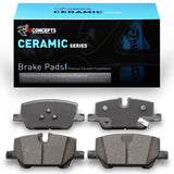 R1 20-26 Chevrolet Trailblazer Rear Ceramic Brake Pads - 2310-2308-00
