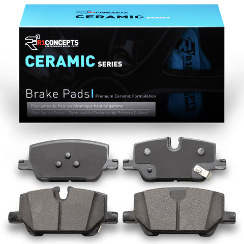 R1 20-26 Chevrolet Trailblazer Rear Ceramic Brake Pads - 2310-2308-00