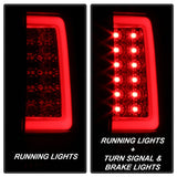 Spyder 07-13 Silverado (Will Not Work w/2010 921 Bulb)V3 Tail Lights Blk Smk ALT-YD-CS07V3-LBLED-BSM - 5084095