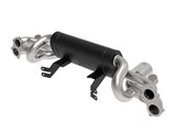 aFe MACHForce XP 2.25in-2.5in 304SS Exhaust Cat-Back 20-22 Porsche Cayman GT4 (718) - Carbon Tips - 49-36443-C