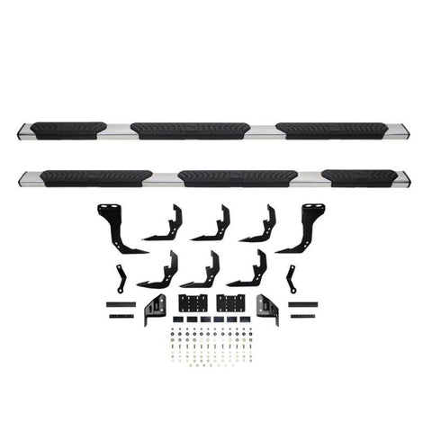 Westin 2019 Chevrolet Silverado/Sierra 1500 Crew Cab (5.5ft) R5 Modular Nerf Step Bars - SS - 28-534680