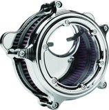Performance Machine Vision Air Cleaner W/Bezel - Chrome - 0206-2156-CH