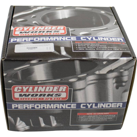 Cylinder Works 08-13 Kawasaki KRF 750 Teryx 4x4 750cc Big Bore 91mm Front Cylinder Only - 31007-1