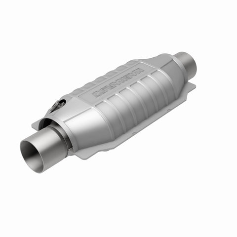 MagnaFlow Universal Catalytic Converter 2.25 inch with dual O2 OEM - 51065