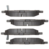 DFC 00-15 Toyota Prius Front 4000 Hybridynamic Brake Pads - 4000-0822-00