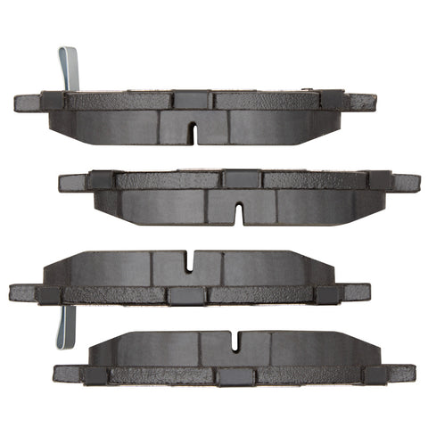 R1 00-15 Toyota MR2 Spyder Front Semi Met Brake Pads - 2311-0822-00