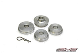 AMS Performance 03-07 Misubishi EVO VIII/IX 6 Speed Shifter Bushings (2 Piece Under Hood) - AMS.01.03.0111-1