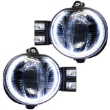 Oracle Dodge Ram 02-05 LED Fog Halo Kit - White - 1121-001