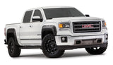 Bushwacker 14-15 GMC Sierra 1500 Pocket Style Flares 4pc - Black - 40960-02