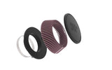 K&N Universal Rubber Filter 0.75in FLG 4.0625in OD 2.1875in Height - RU-4480