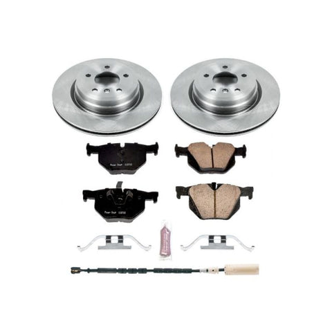Power Stop 13-15 BMW X1 Rear Autospecialty Brake Kit - KOE7009