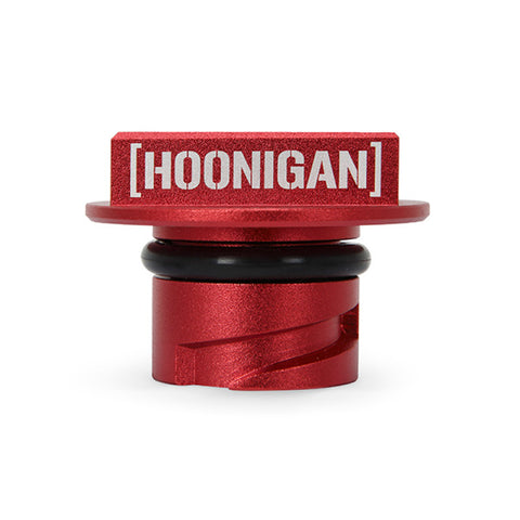 Mishimoto 2013+ GM LT1 / 2.0T Ecotec Hoonigan Oil FIller Cap - Red - MMOFC-LT1-13HRD