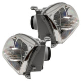 Oracle Lighting 0506 Toyota Tundra Regular/Accessible PreAssembled Halo Headlights Red - 8193-003