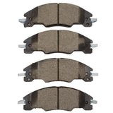 DFC 08-11 Ford Focus Front 4000 Hybridynamic Brake Pads - 4000-1339-00