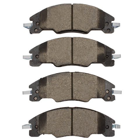 DFC 08-11 Ford Focus Front 4000 Hybridynamic Brake Pads - 4000-1339-00