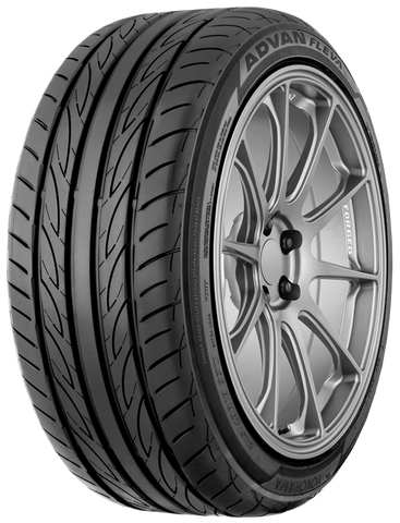 Yokohama Advan Fleva V701 Tire - 225/50R17 98W - 110170148