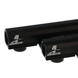 Aeromotive 99-04 Ford Mustang GT 4.6L SOHC Fuel Rails - Black - 14179