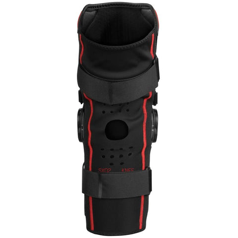 EVS SX02 Knee Brace Black - Medium - SX02-20K-M