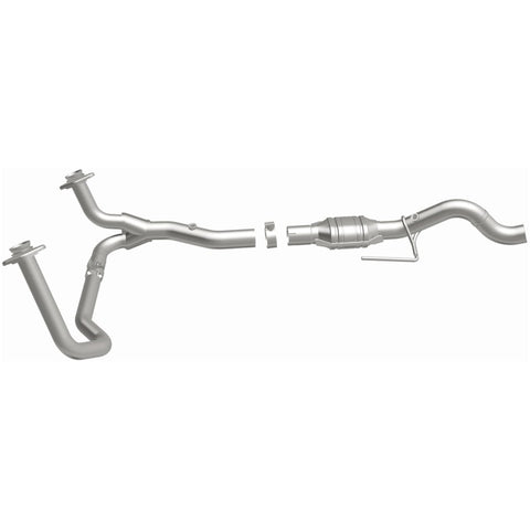 MagnaFlow Direct Fit Catalytic Converter 00 Dakota 3.9L 4wd OEM - 49111