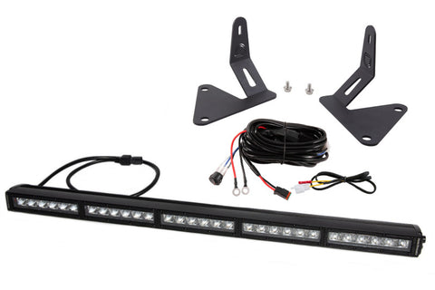 Diode Dynamics 15-Pres Colorado/Canyon Colorado/Canyon SS30 Stealth Lightbar Kit - Amber Combo - DD6362