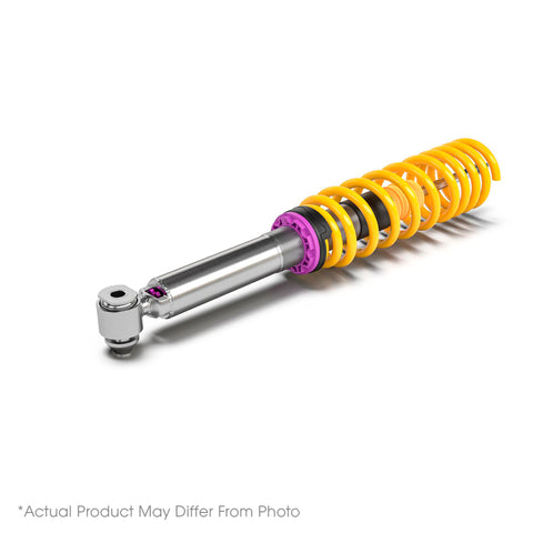 KW Coilover Kit V3 2021+ BMW 4 Series Coupe 4WD (G22) w/o Electronic Suspension - 35208200CZ