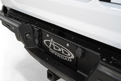 Addictive Desert Designs 21-23 Ford F-150 PRO Bolt-On Rear Bumper w/ Back-up Sensor Cutouts - R198571280103