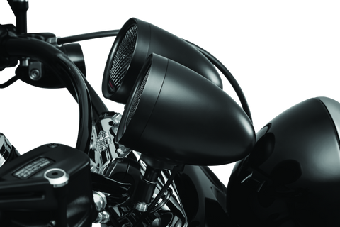 Kuryakyn Road Thunder Speaker Pods Bluetooth Audio Controller Black - 2713