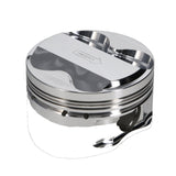 Manley 02+ Honda CRV (K24A-A2-A3) 87mm STD Bore 12.5:1 Dome Piston Set with Rings - 611200-4