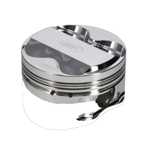 Manley 02+ Honda CRV (K24A-A2-A3) 87mm STD Bore 12.5:1 Dome Piston Set with Rings - 611200-4