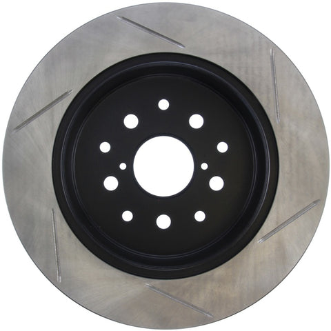 StopTech Power Slot 00-05 Lexus IS300 Rear Right SportStop Slotted Rotor - 126.44090SR