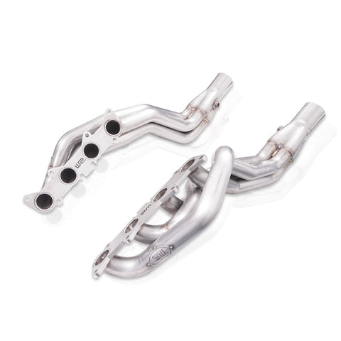 Stainless Works 15-18 Ford Mustang GT Factory Connect 2in Catted Headers - M152HCAT