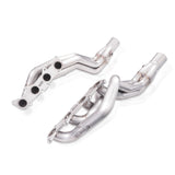 Stainless Works 2015+ Ford GT350 Headers 1-7/8in Primaries High-Flow Cats 3in Collectors - GT350HCAT