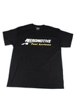 Aeromotive Banner - 32in x 92in (Black/Red) - 95012