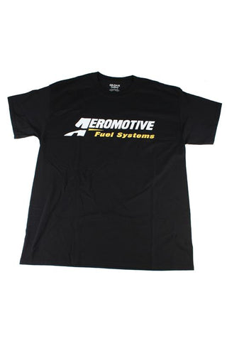 Aeromotive Banner - 32in x 92in (Black/Red) - 95012