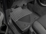 WeatherTech 00-05 Hyundai Accent Front Rubber Mats - Black - W39