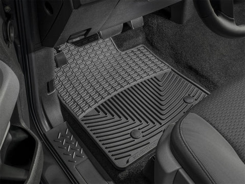 WeatherTech 00-05 Hyundai Accent Front Rubber Mats - Black - W39