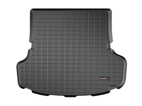 WeatherTech 2018+ Kia Stinger Cargo Liners - Black - 401067