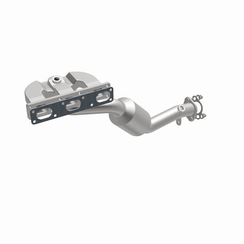 MagnaFlow Direct Fit Catalytic Converter BMW 3 01-06 Front OEM - 49758