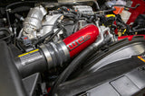 Wehrli 2020-2024 Chevrolet 6.6L L5P Duramax 4in Intake Pipe (Use w/OEM Air Box) - Candy Red - WCF100720-CR