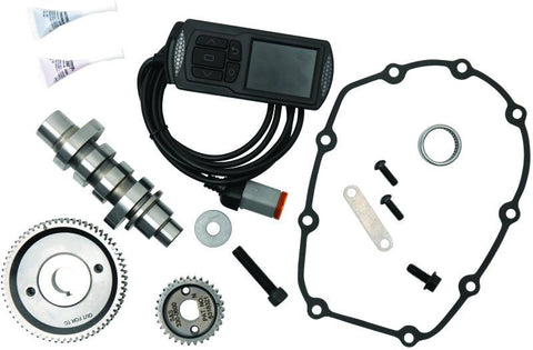 S&S Cycle 17-19 M8 Touring Models 475 Gear Drive Camshaft & Dynojet PV-3 Kit - 330-0726