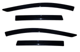 AVS 13-18 Ford Escape Ventvisor Outside Mount Window Deflectors 4pc - Smoke - 94383