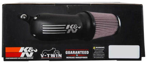 K&N 17-18 Harley-Davidson Touring Models Performance Air Intake System Silver - 57-1139S