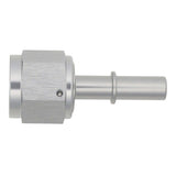 DeatschWerks 10AN Female Flare Swivel to 3/8in Male EFI Quick Disconnect - Anodized DW Titanium - 6-02-0135