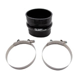 Wehrli 4in ID x 4in Long Silicone Hump Boot and Clamp Kit - Replacement - WCF207-100