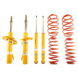 Bilstein B12 2004 Ford Focus ZTW Front and Rear Suspension Kit - 46-181367