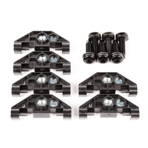 Omix Hardtop Bolt and Nut Kit Set of 6- 07-18 JK/JKU - 12304.34