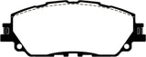EBC 2019+ Lexus ES300H 2.5L Hybrid Greenstuff Front Brake Pads - DP22378