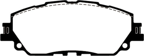 EBC 2019+ Lexus ES300H 2.5L Hybrid Greenstuff Front Brake Pads - DP22378