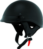 Skid Lids Traditional Helmet Flat Black - 2XL - 646825